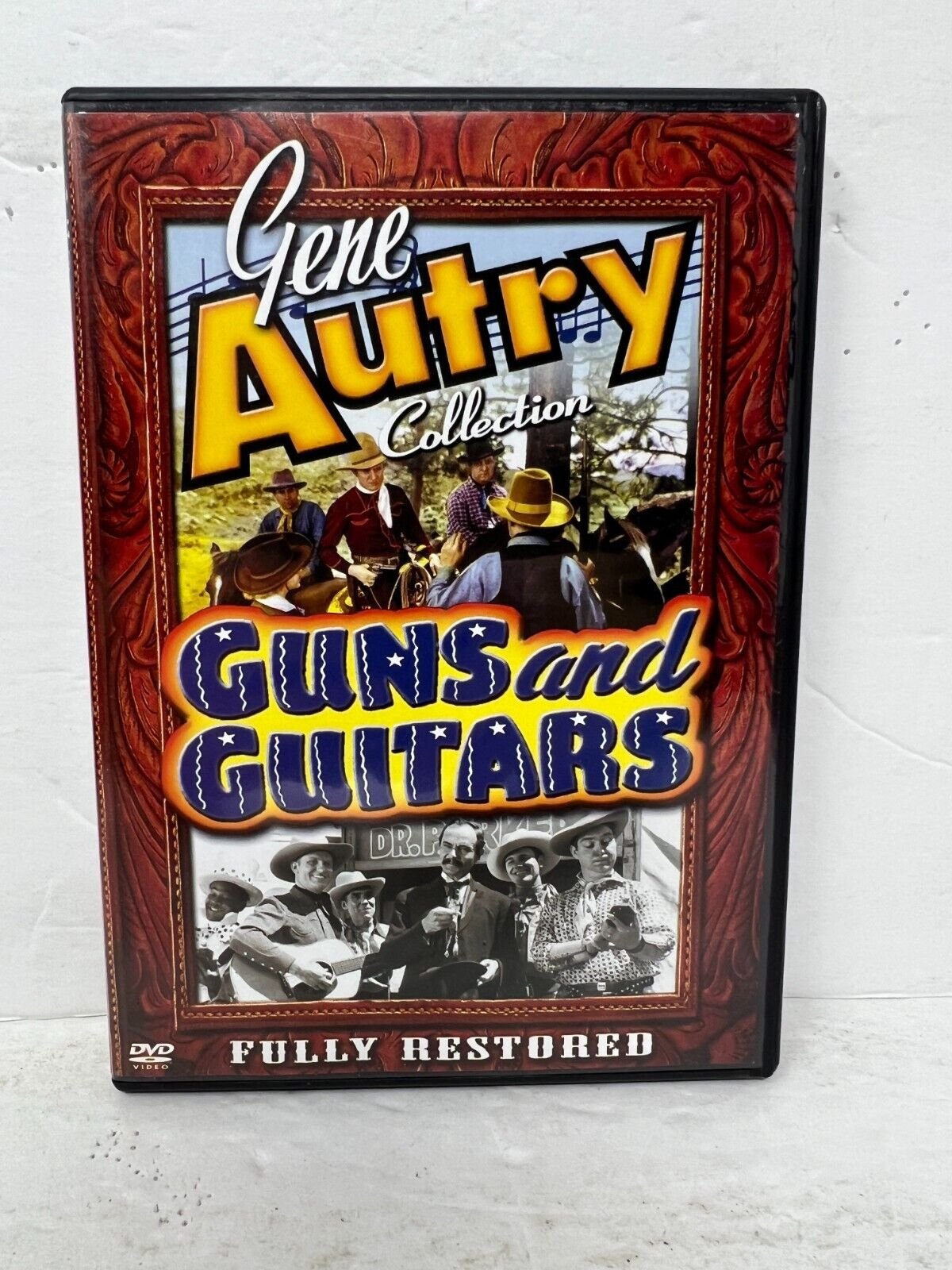 Guns and Guitars (DVD) Western Good Condition!!!