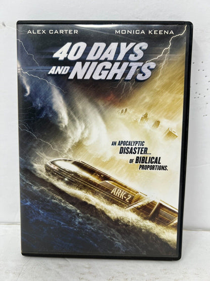 40 Days and Nights (DVD) Sci-Fi Good Condition!!!