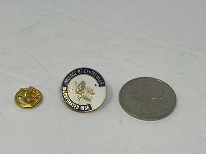 Village of Centreville New Brunswick Souvenir Cities & States Lapel Pin SP3