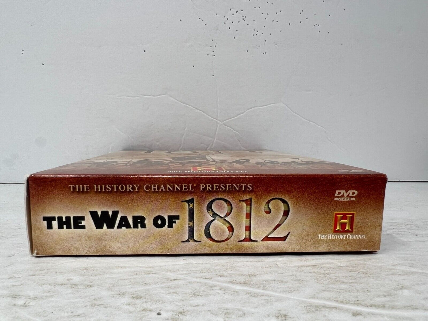 The History Channel Presents: The War Of 1812 (DVD) Documentary Good Condition!!