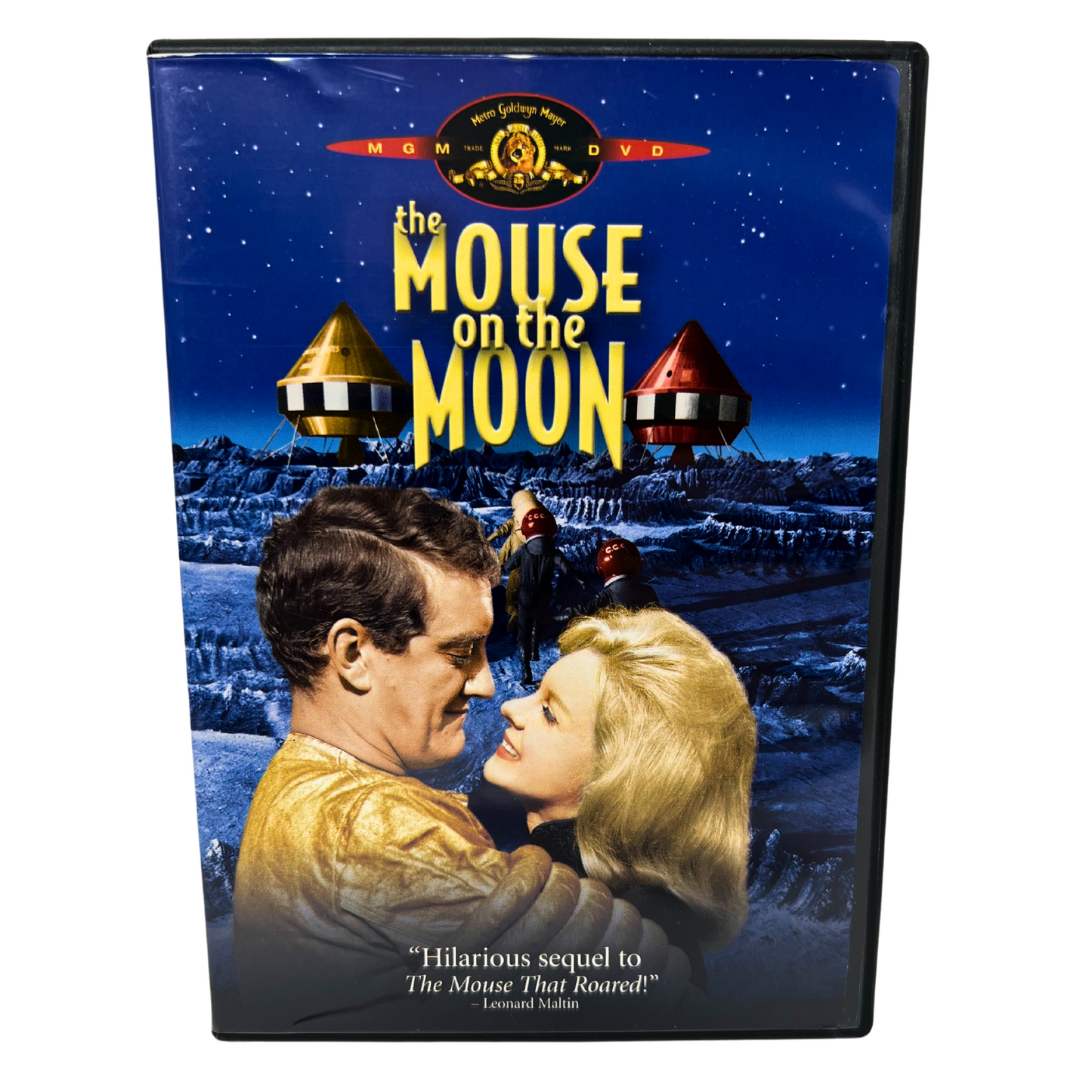 The Mouse on the Moon (DVD) Comedy