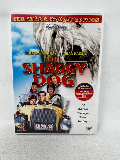 Disney The Shaggy Dog (DVD) Live Action Good Condition!!!