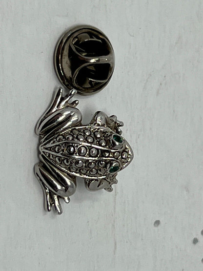 Frog Animal Lapel Pin