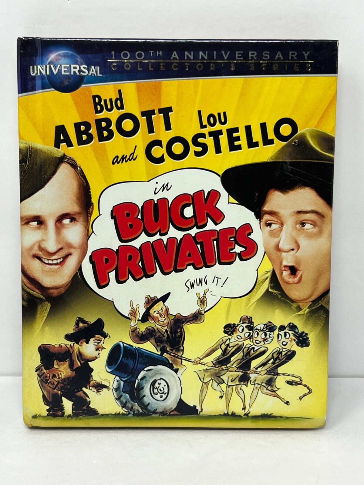 Buck Privates (Blu-ray) Comedy Good Condition!!!