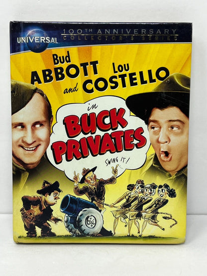 Buck Privates (Blu-ray) Comedy Good Condition!!!