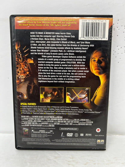 How to Make a Monster (DVD) Horror