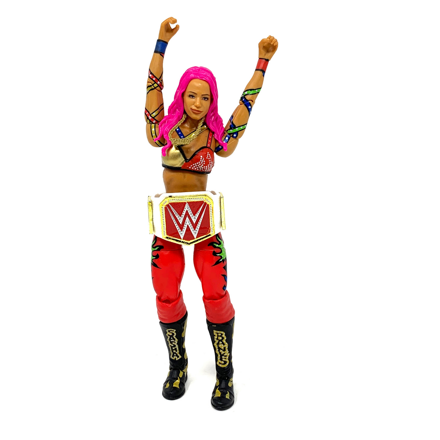 WWE Sasha Banks Elite Collection WrestleMania 35 Wrestling Action Figure