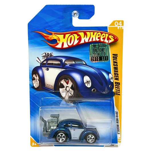 Hot Wheels 2010 New Models Volkswagen Beetle 1:64 Diecast Factory Sealed