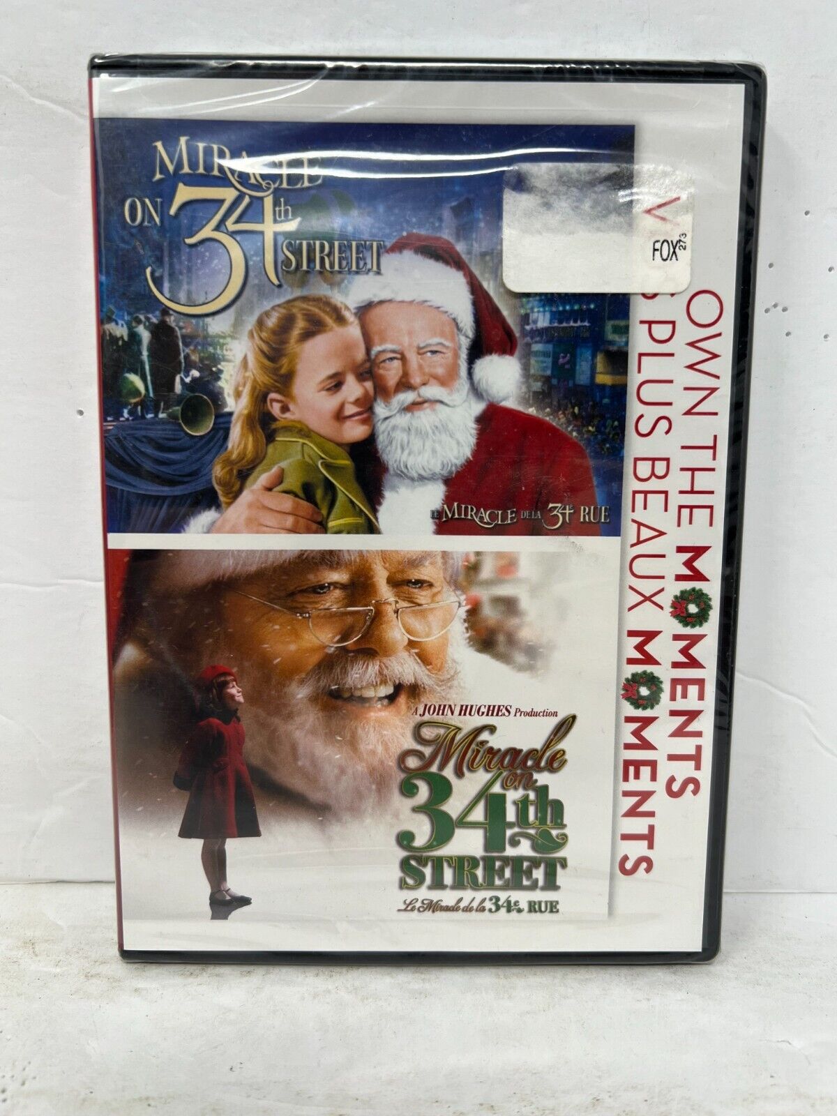 Miracle On 34th Street (1947) & Remake (1994) (DVD) Christmas New and Sealed!!!