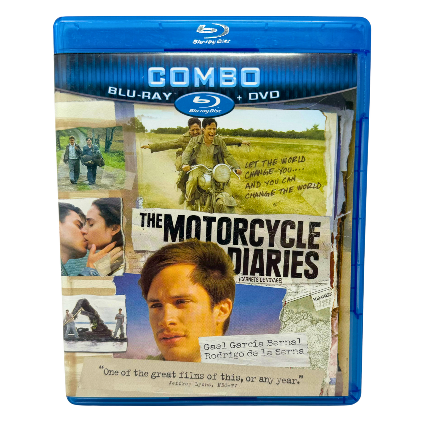 The Motorcycle Diaries (Blu-ray) Biography Good Condition!!!