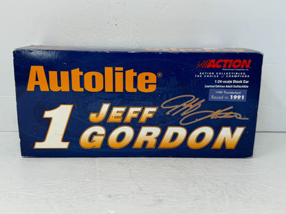 Action Nascar #1 Jeff Gordon Autolite 1989 Ford Thunderbird 1:24 Diecast