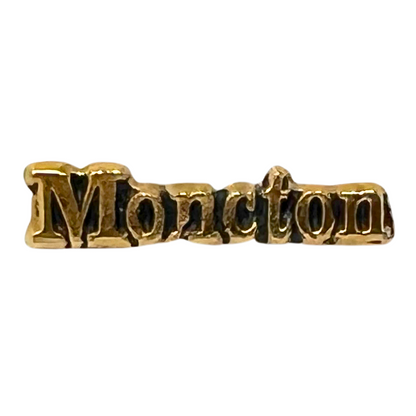 City of Moncton New Brunswick Souvenir Cities & States Lapel Pin SP6 V11