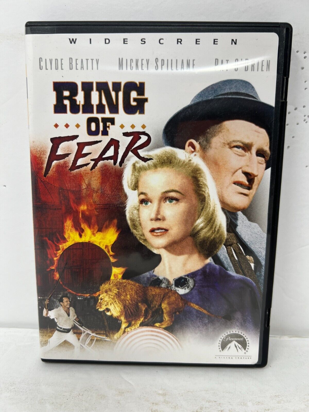 Ring of Fear (DVD) Thriller