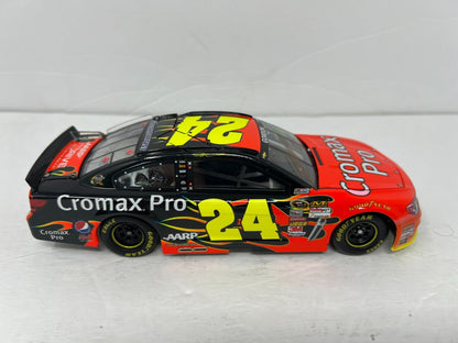 Lionel Nascar #24  Jeff Gordon Cromax Pro 2013 Chevrolet 1:24 Auto Hologram COA