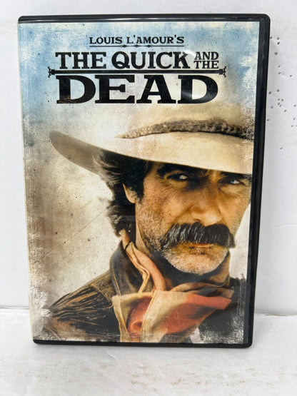 The Quick and the Dead (DVD) Western Good Condition!!!