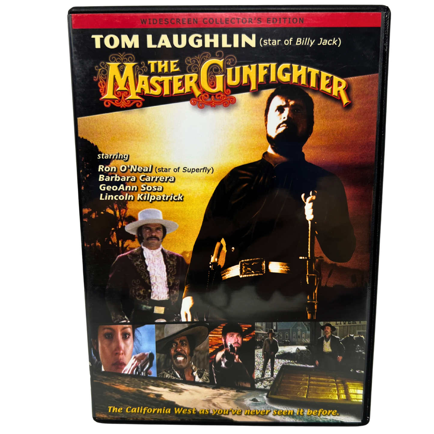 The Master Gunfighter (DVD) Western Good Condition!!!