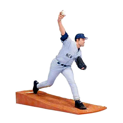 McFarlane MLB Series 12 Mike Mussina New York Yankees Gray Jersey Figurine