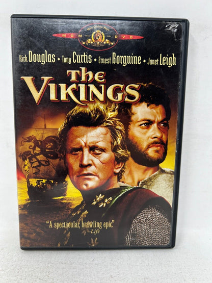 The Vikings (DVD) Adventure Movie Good Condition!!!