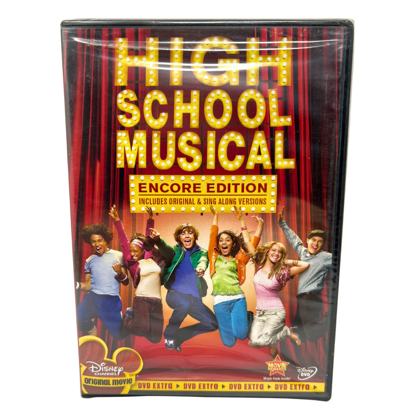 High School Musical (DVD) Music Brand New and Sealed!!!