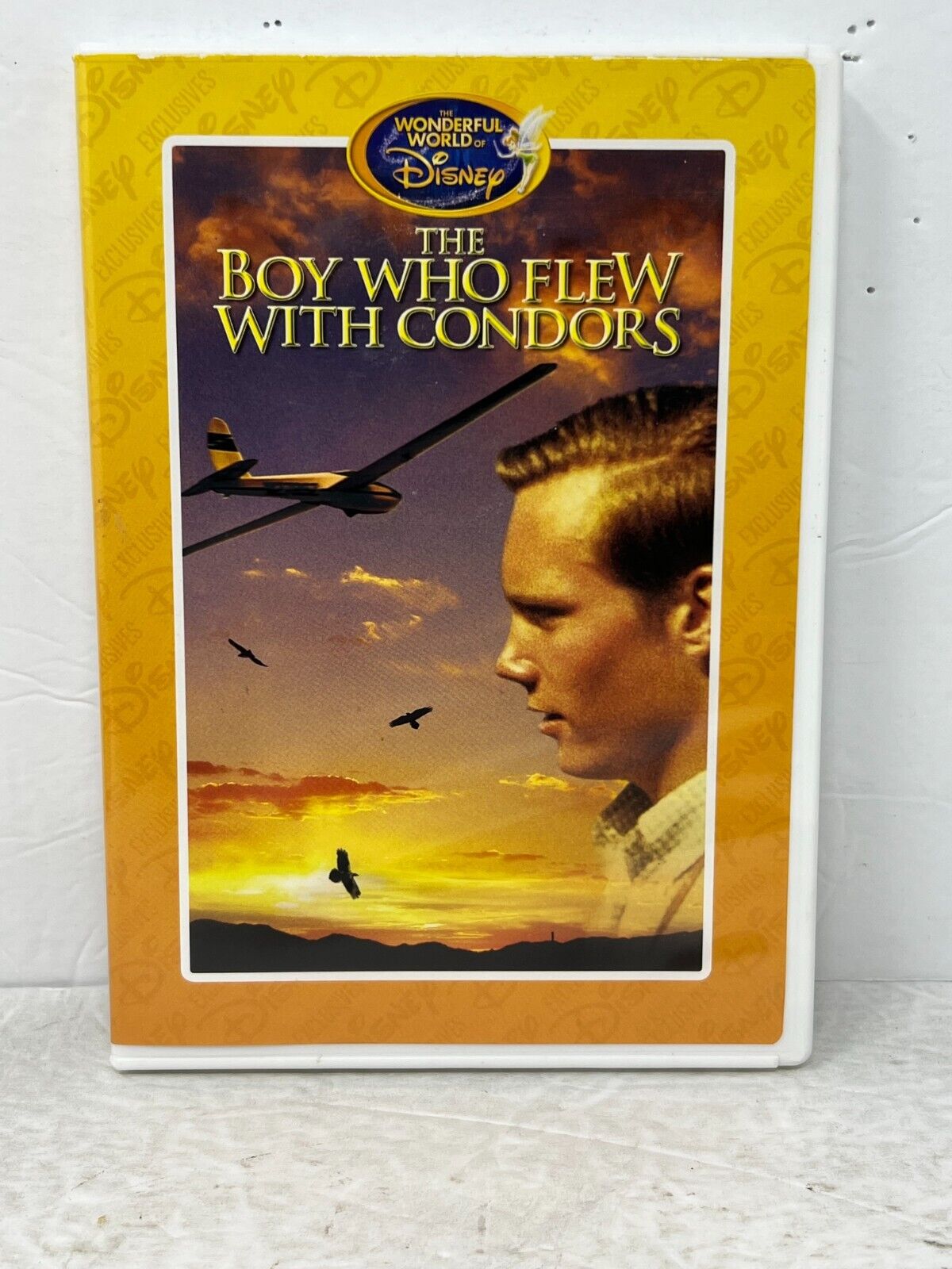 The Boy Who Flew With Condors (DVD) Disney Movie Club Exclusive