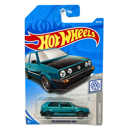 Hot Wheels Volkswagen Golf MK2 1:64 Diecast