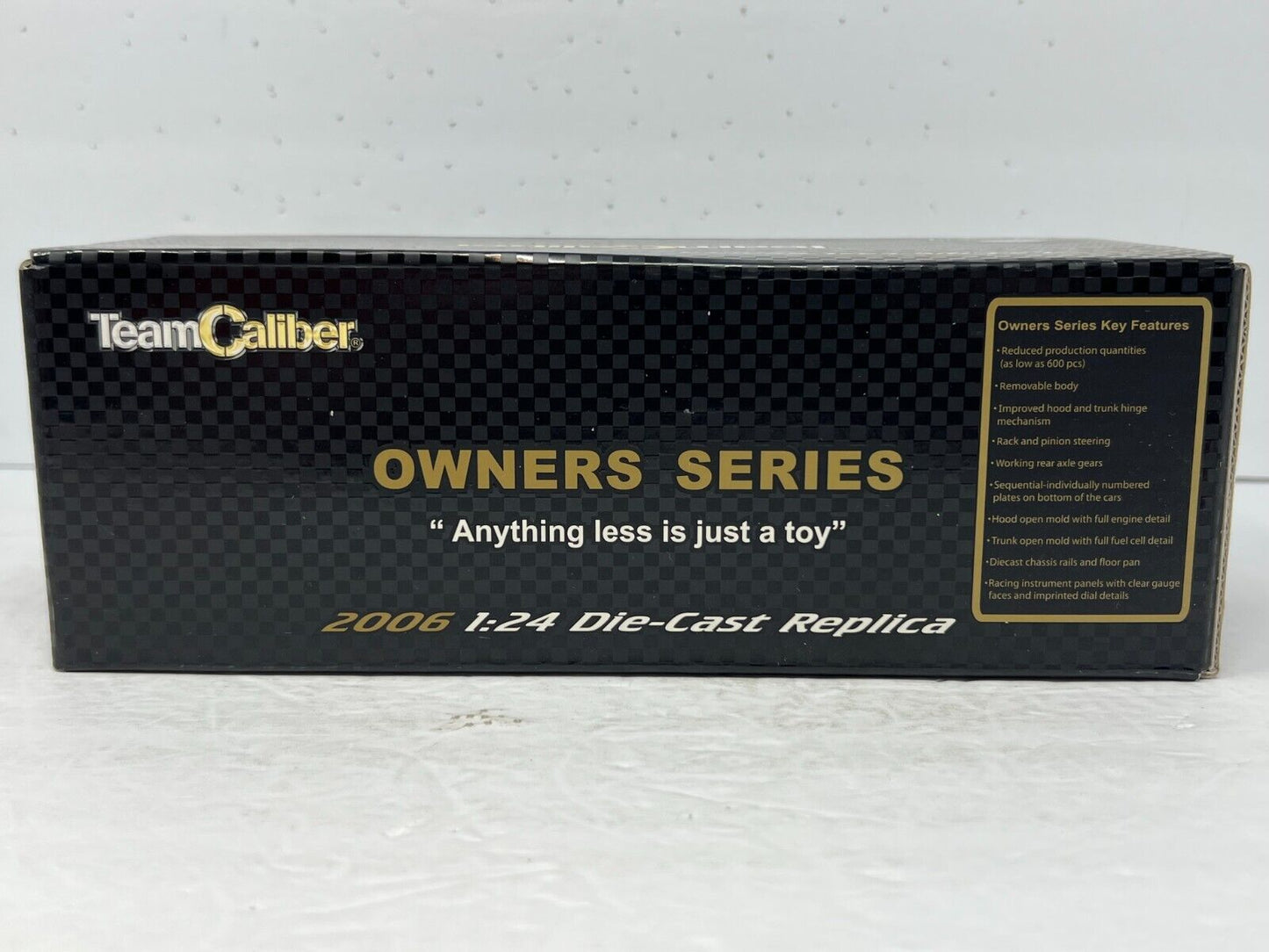 Team Caliber Nascar #99 Carl Edwards Office Depot 2006 Ford Fusion 1:24 Diecast