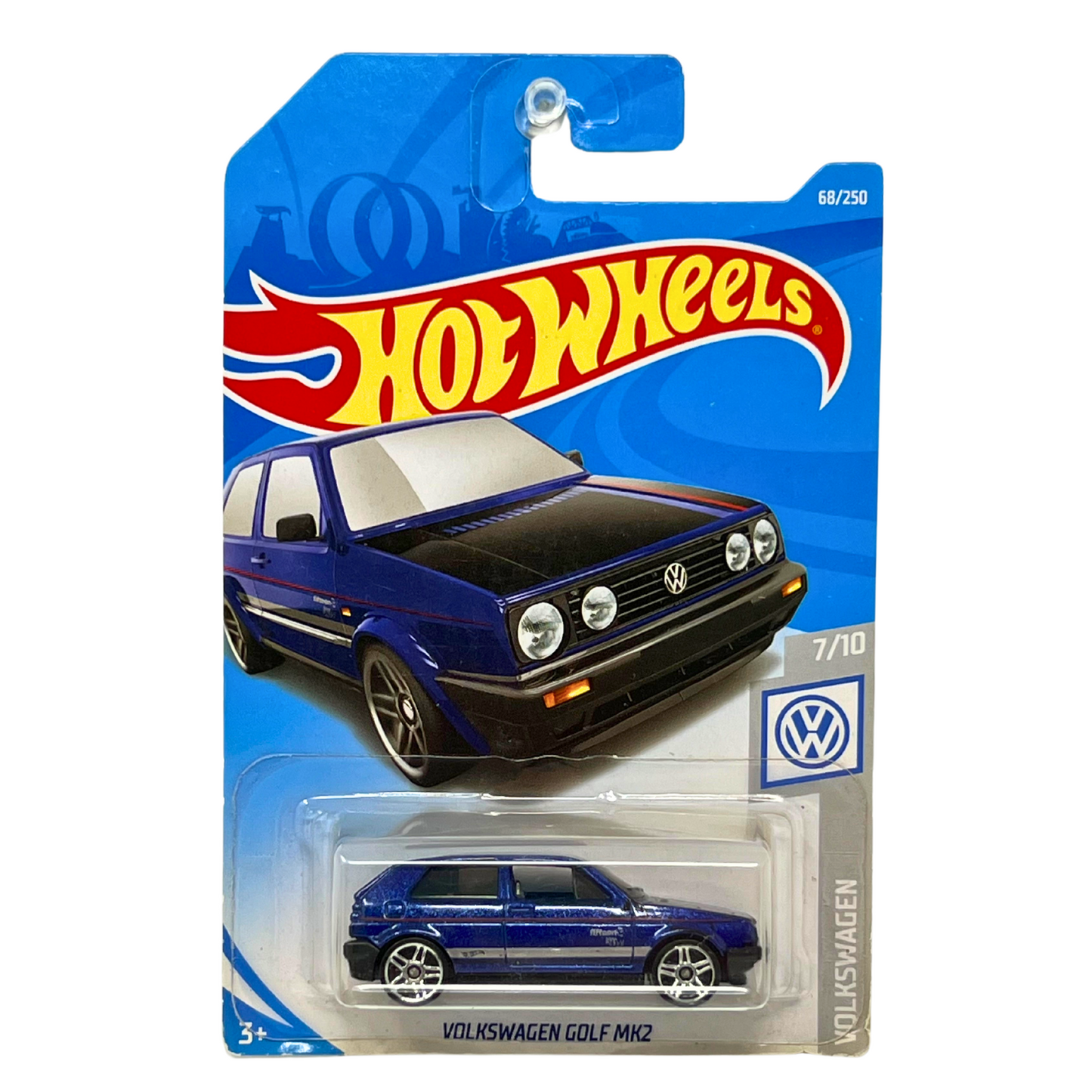 Hot Wheels Volkswagen Golf MK2 1:64 Diecast