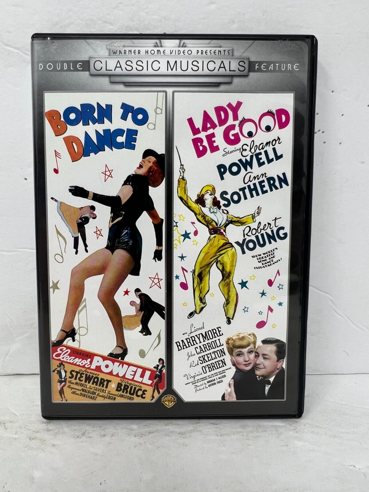 Born to Dance / Lady Be Good (DVD) Musical