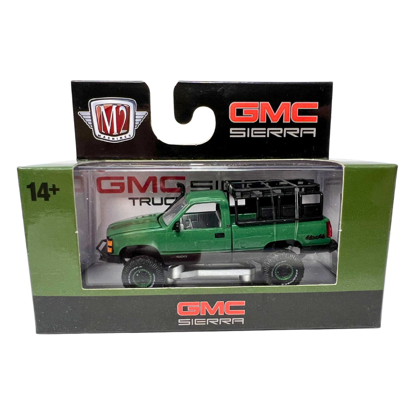 M2 Machines 1988 GMC Sierra 1500 4x4 1:64 Diecast