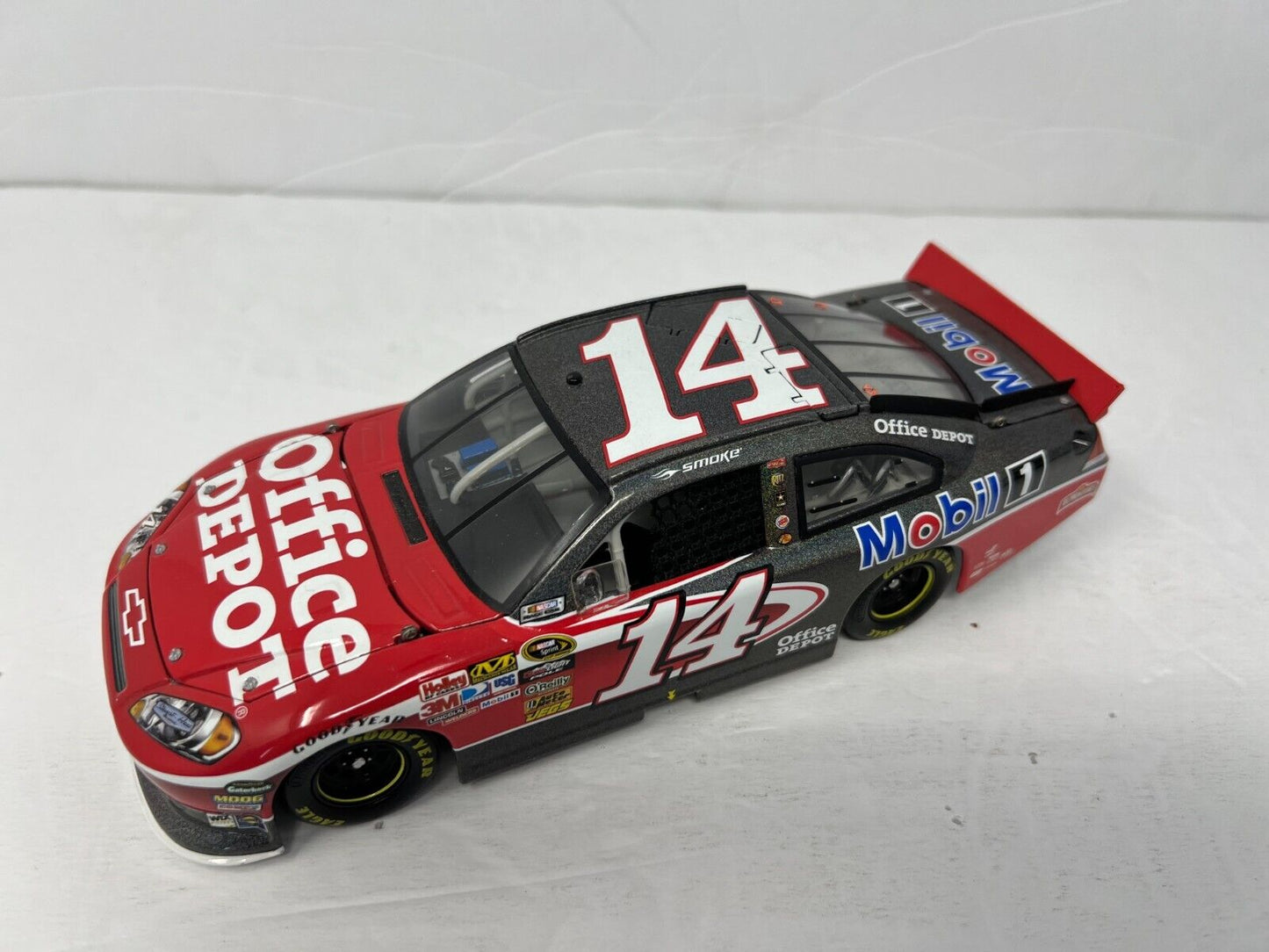 Lionel Nascar #14 Tony Stewart Office Depot 2011 Impala Flashcoat 1:24 Diecast