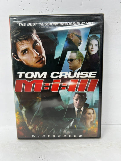 Mission: Impossible III (DVD) Action Brand New and Sealed!!!