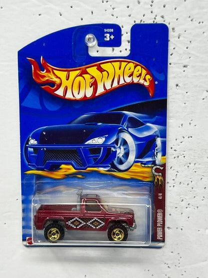 Hot Wheels Power Plower Fantasy Cars 1:64 Diecast