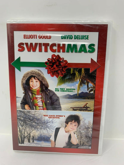 Switchmas (DVD) Elliott Christmas Movie Brand New and Sealed!!!