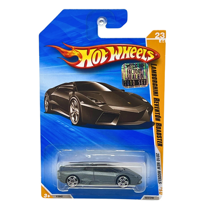 Hot Wheels New Models Lamborghini Reventon Roadster 1:64 Diecast Factory Sealed