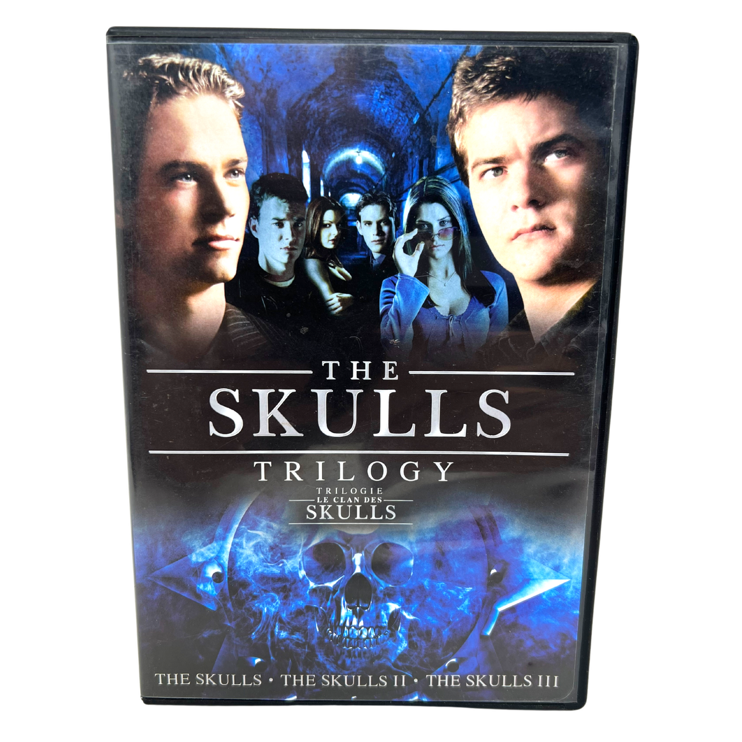 The Skulls Trilogy (DVD) Thriller Good Condition!!!