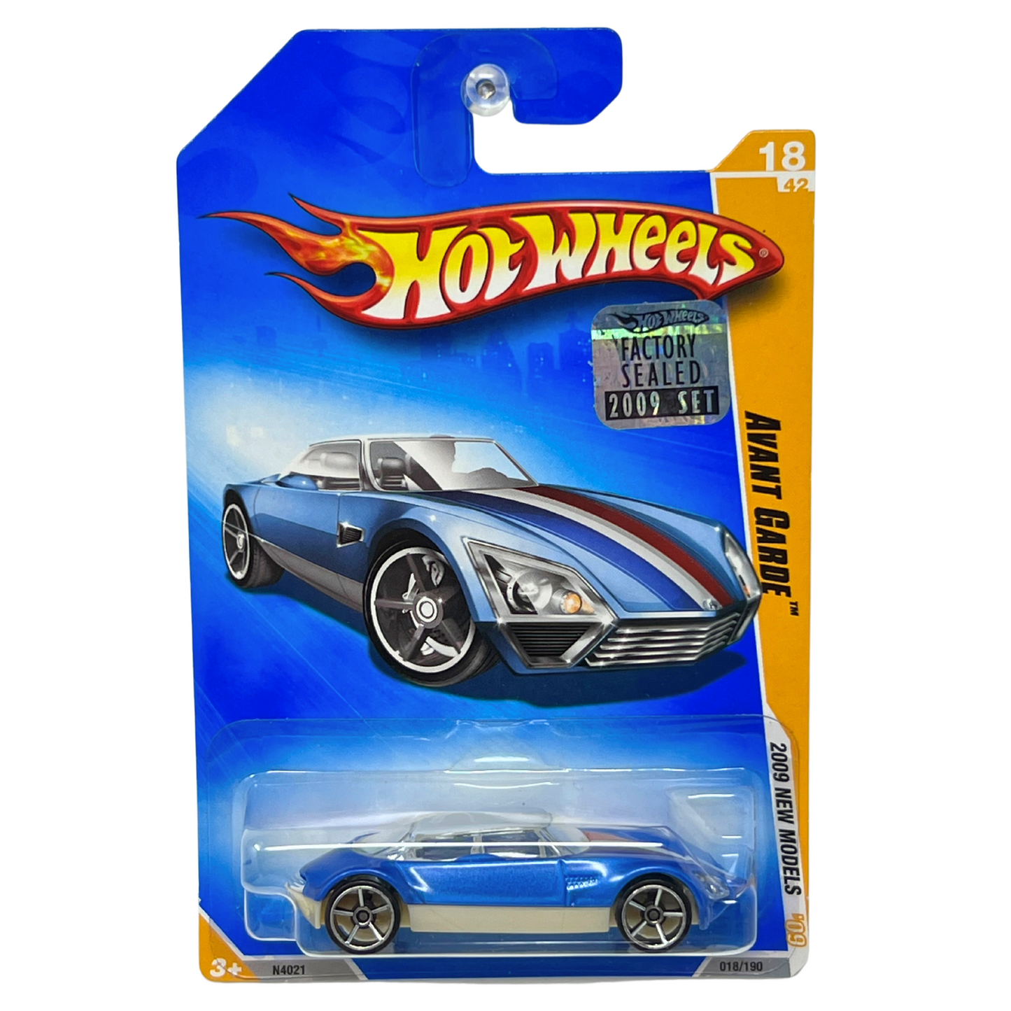 Hot Wheels 2009 New Models Avant Garde 1:64 Diecast Factory Sealed