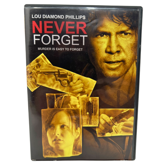 Never Forget (DVD) Thriller Good Condition!!!