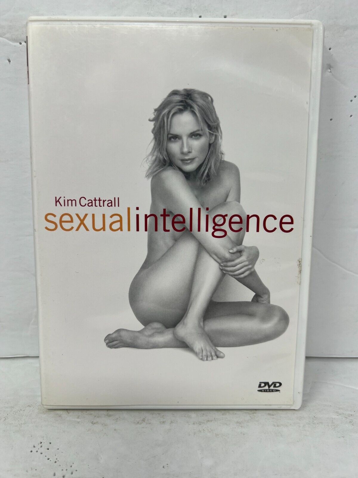 Kim Cattrall: Sexual Intelligence (DVD) Documentary Good Condition!!!