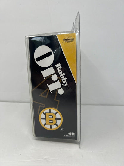 Mcfarlane NHL Bobby Orr Boston Bruins Black Jersey Legends Series 4 Figure