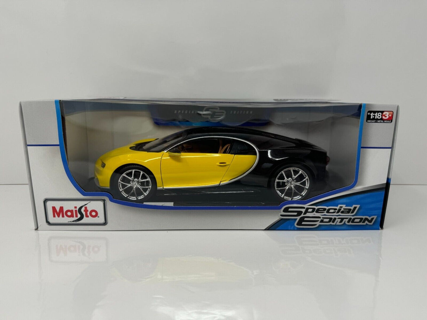 Maisto Bugatti Chiron Special Edition 1:18 Diecast