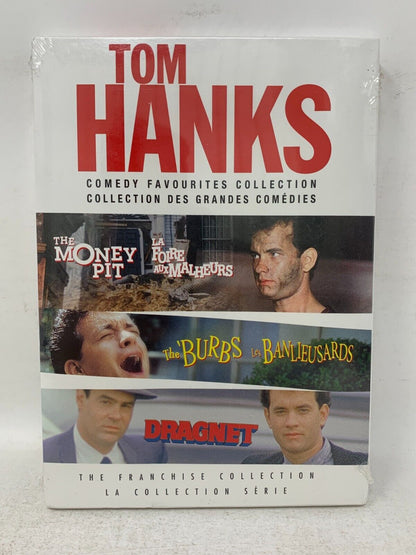 Tom Hanks Comedy Favorites Collection (DVD) Brand New and Sealed!!!