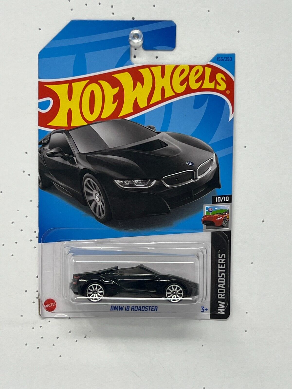 Hot Wheels HW Roadsters BMW i8 Roadster 1:64 Diecast Black