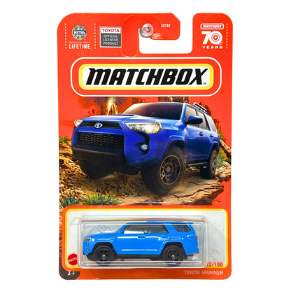 Matchbox 70 years Toyota 4 Runner 164 Diecast