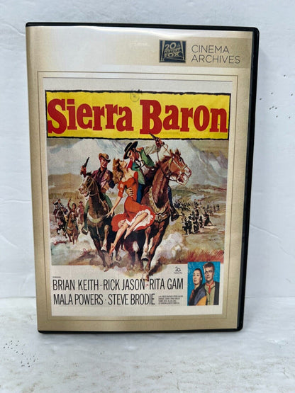 Sierra Baron (DVD) Western Good Condition!!!