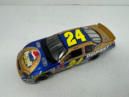 Action Nascar #24 Jeff Gordon Pepsi Billion Dollar Monte Carlo 1:24 Diecast