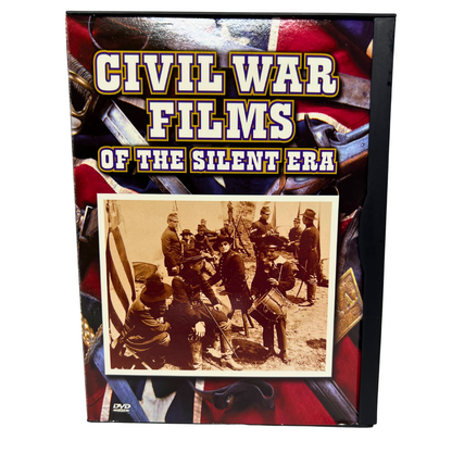 Civil War Films of the Silent Era (DVD) War Good Condition!!!