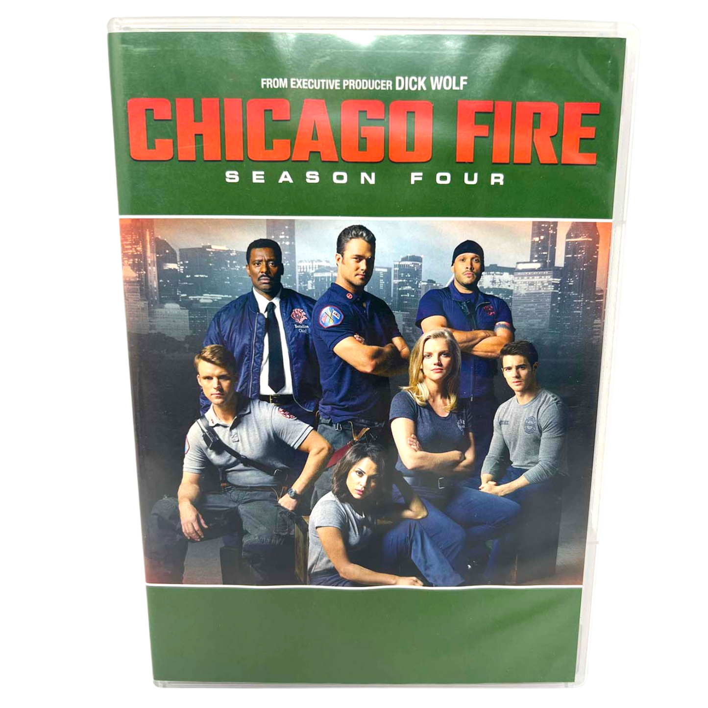 Chicago Fire Season 4 (DVD) TV Series Boxset Good Condition!!!