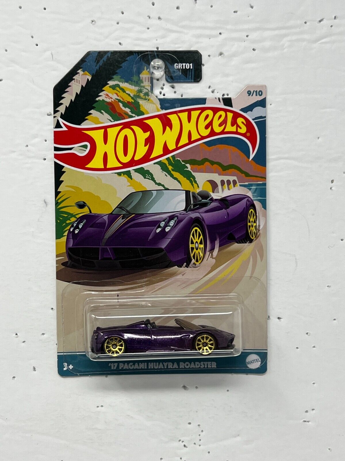 Hot Wheels Convertible Series 2017 Pagani Huayra Roadster European Car 1:64 Diecast
