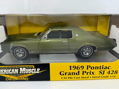 Ertl American Muscle 1969 Grand Prix SJ 428 Collector Edition 1:18 Diecast