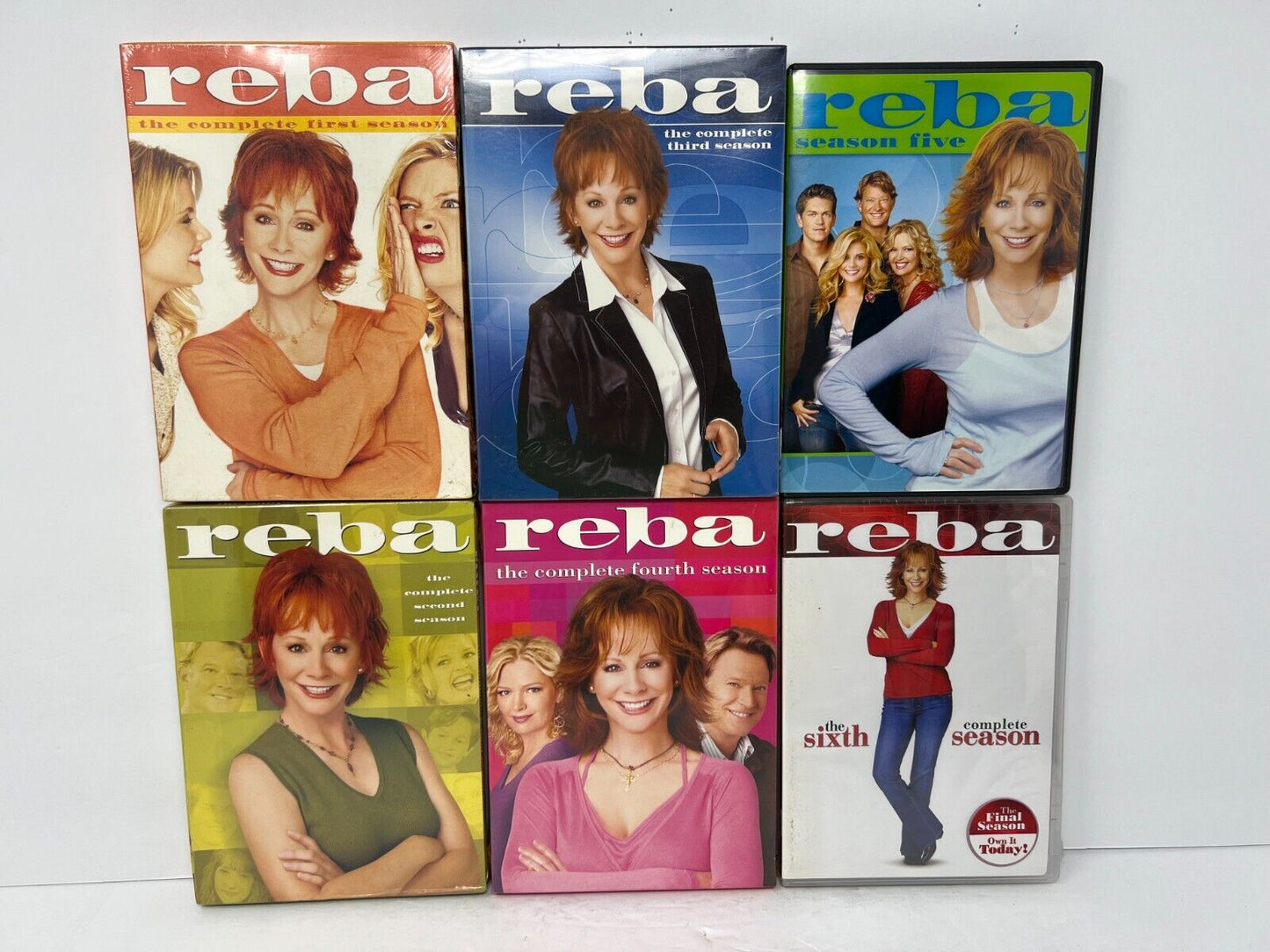 Reba: The Complete Series (DVD) New and Sealed!!!